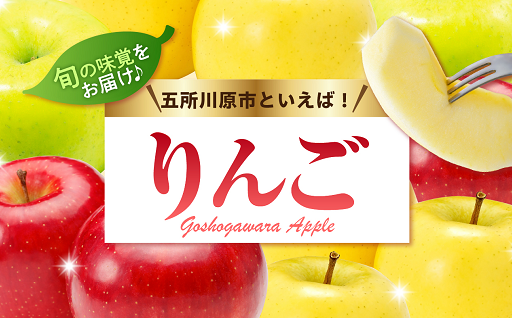 青森県産りんご特集【オススメの選び方】