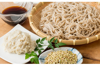 蕎麦の生産量日本一！幌加内町