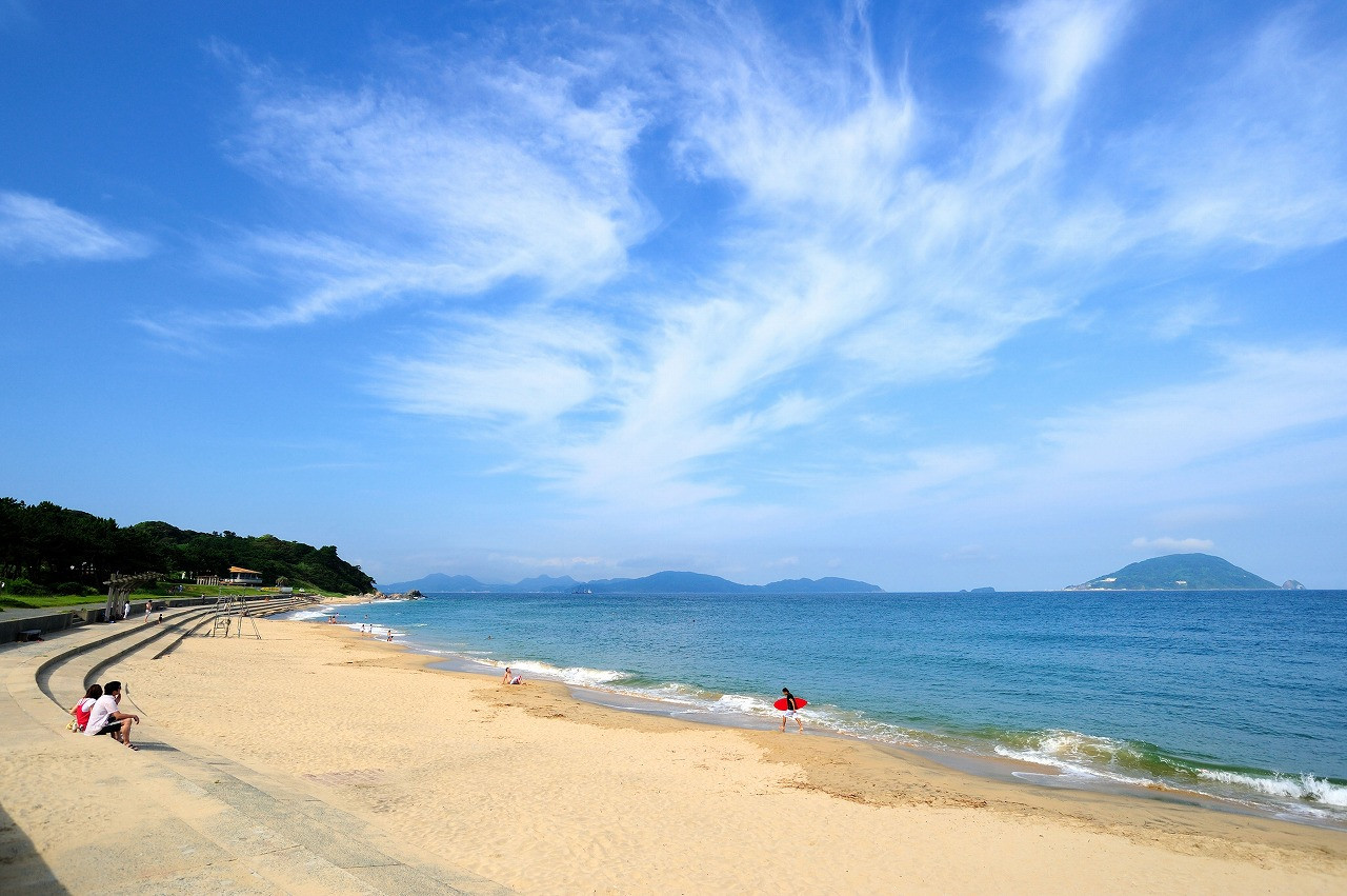 志賀島・勝馬海岸(写真提供:福岡市)