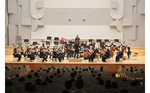 本格的なクラシック音楽の鑑賞事業を行いました！