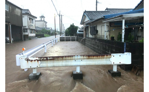 豪雨等の雨水対策に活用