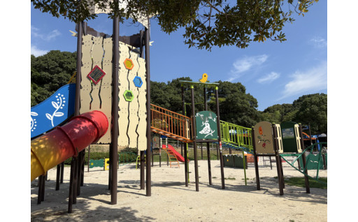 鴻ノ巣公園 遊具リニューアル