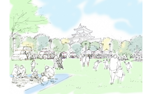 1．大垣公園及び北公園等の再整備に関する事業